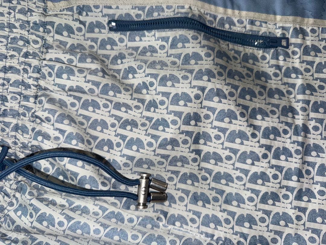 ロゴプリント ワイドパンツ　DIOR