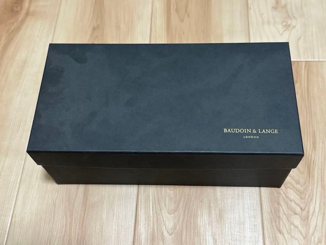 靴 BAUDOIN &LANGE Sagan classic buckle 40