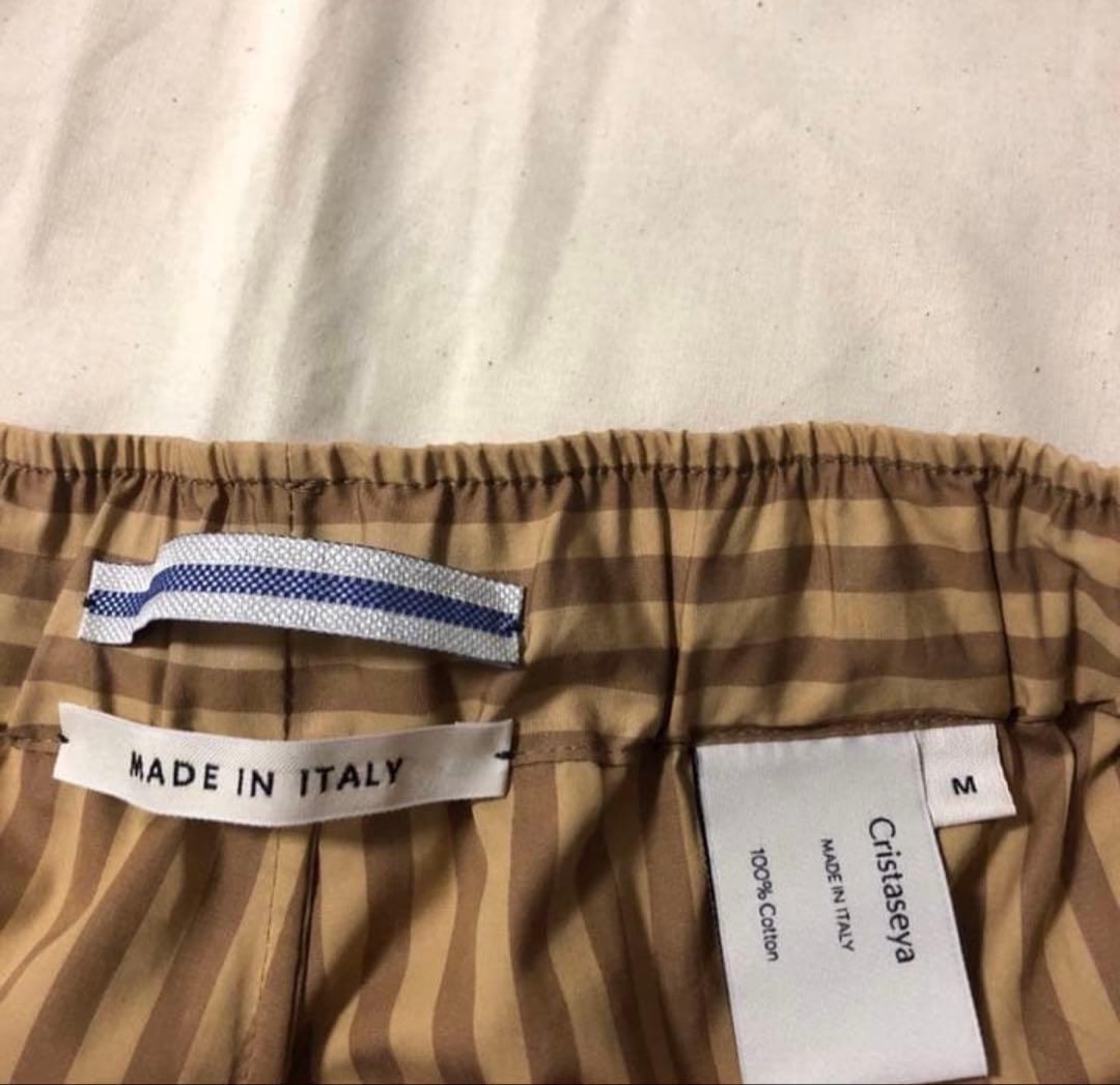 cristaseya 定価70000強 19SS pajama pants