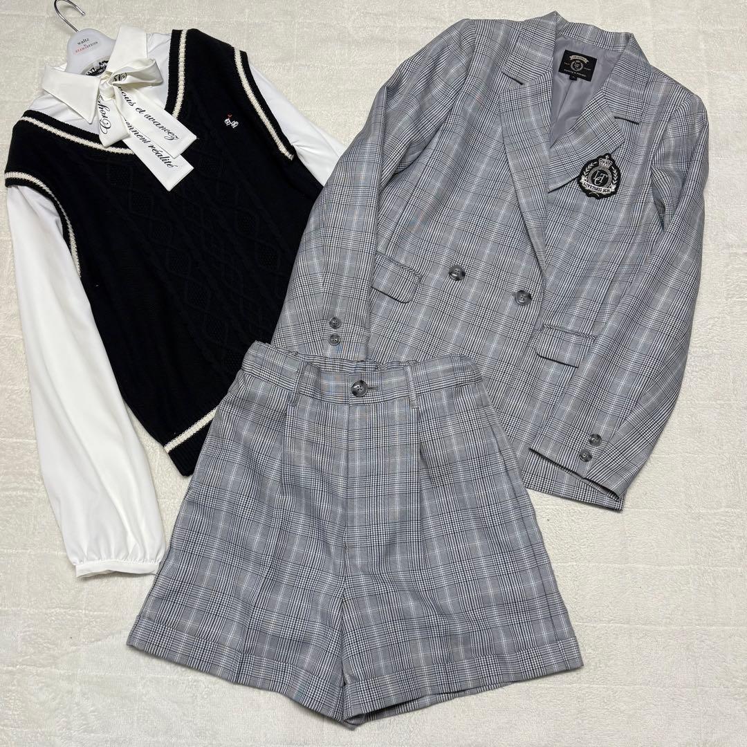 卒服　ラブトキシック他　卒業入学式　フォーマルセット　160 【匿名配送】