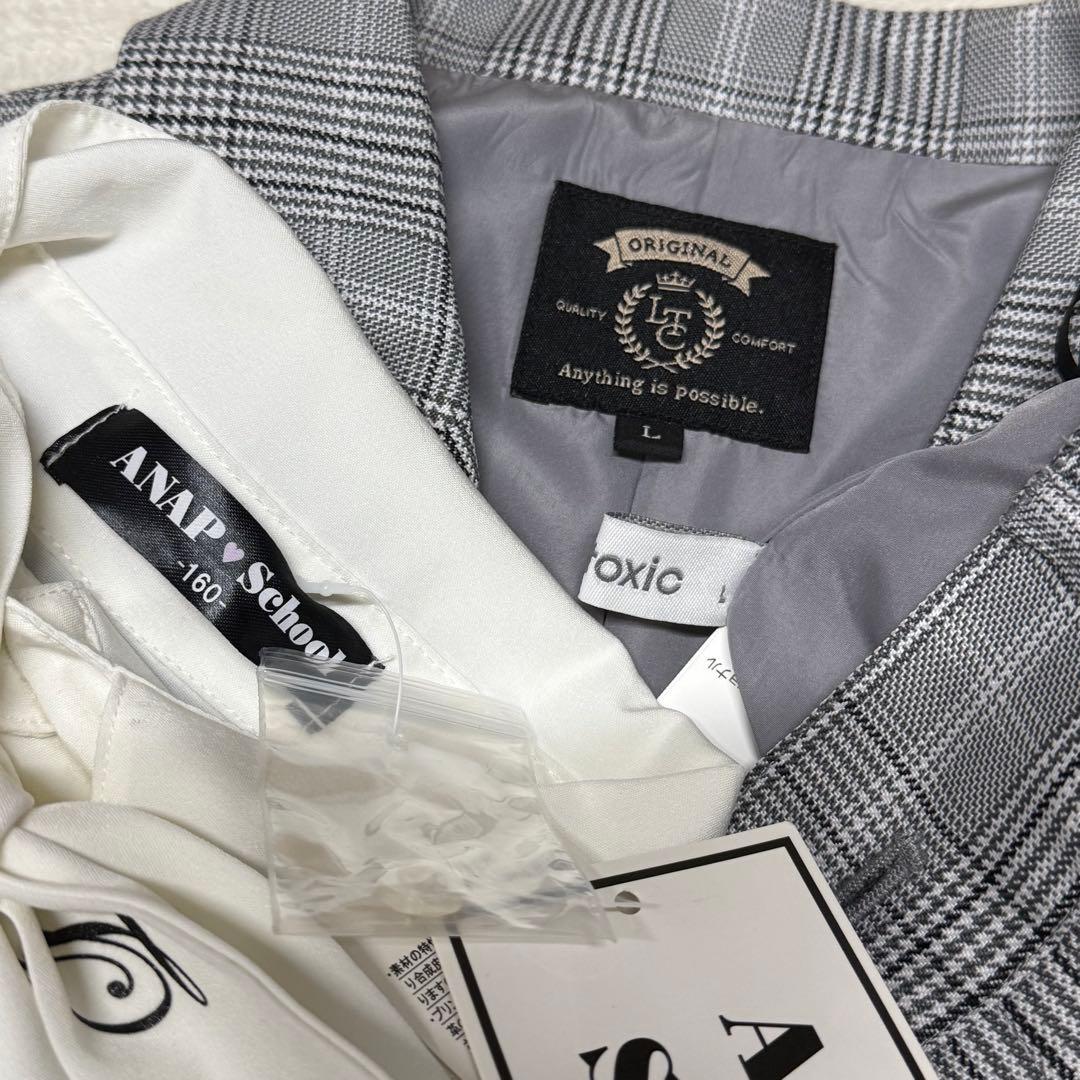 卒服　ラブトキシック他　卒業入学式　フォーマルセット　160 【匿名配送】