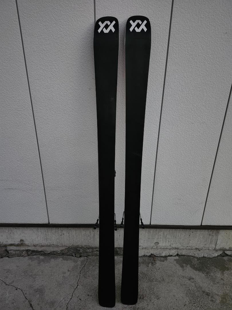 Völkl YUMI スキー板 パープル ピンク ビンディング付き