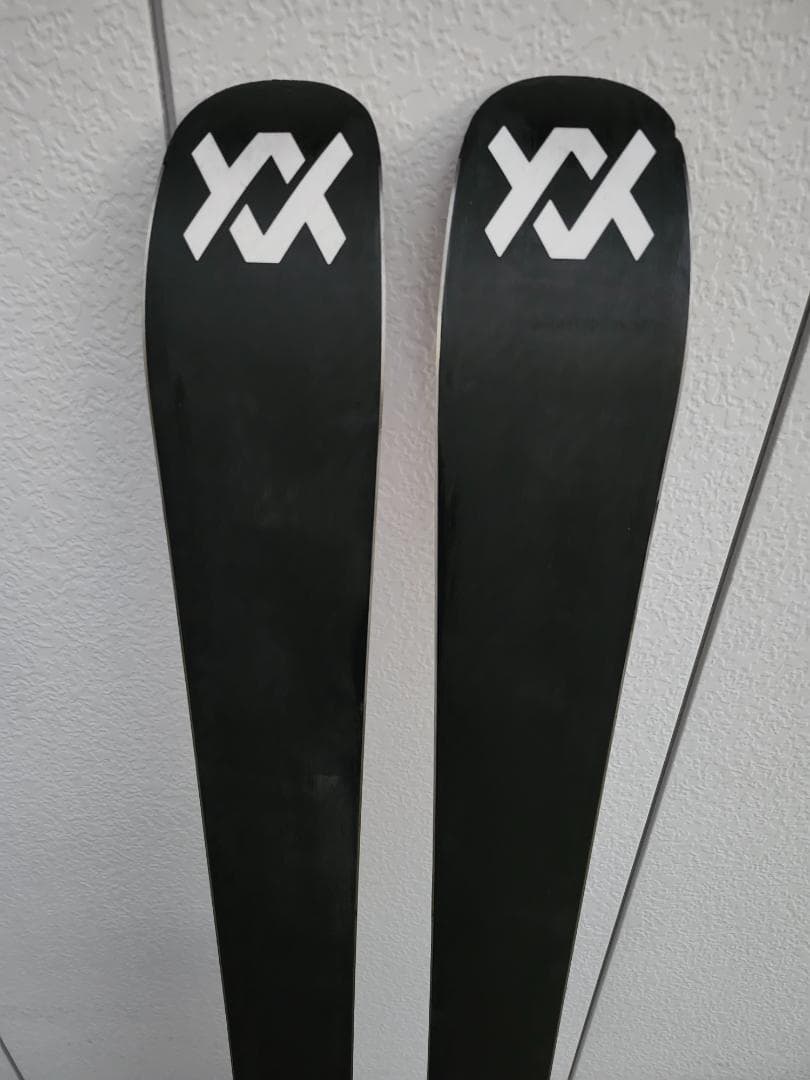 Völkl YUMI スキー板 パープル ピンク ビンディング付き