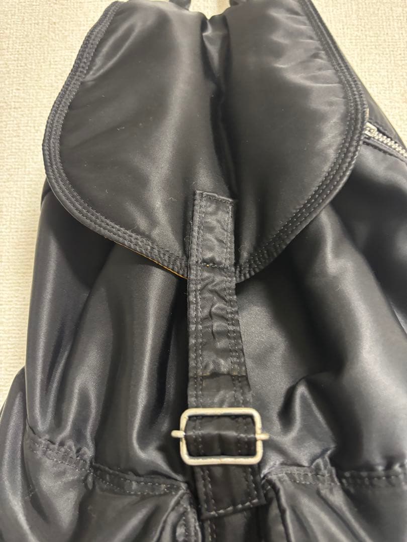 希少！！　PORTER TANKER ポーター リュック ブラック