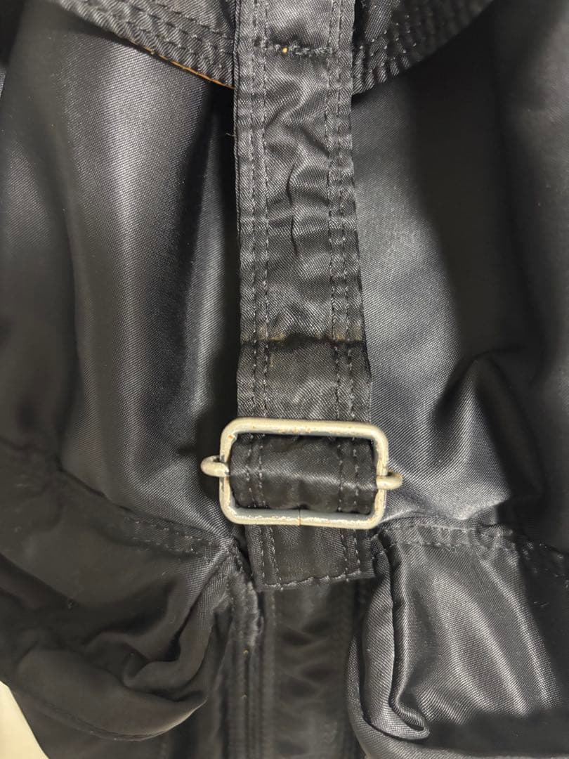 希少！！　PORTER TANKER ポーター リュック ブラック