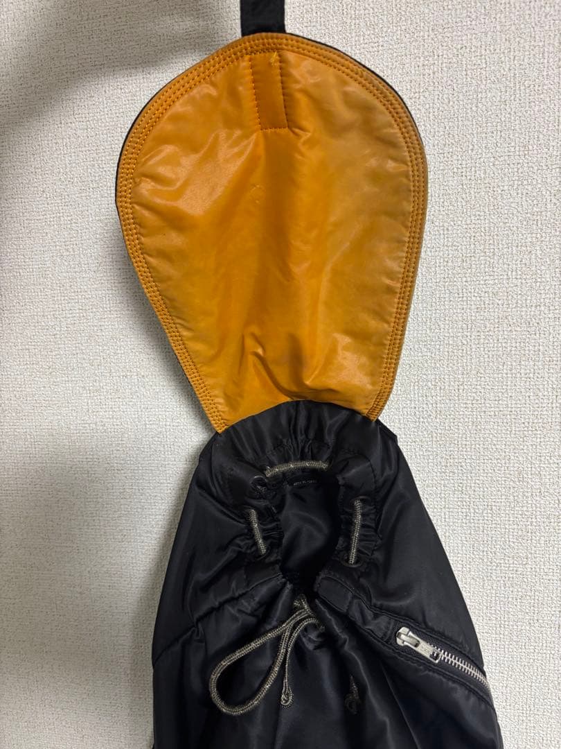 希少！！　PORTER TANKER ポーター リュック ブラック