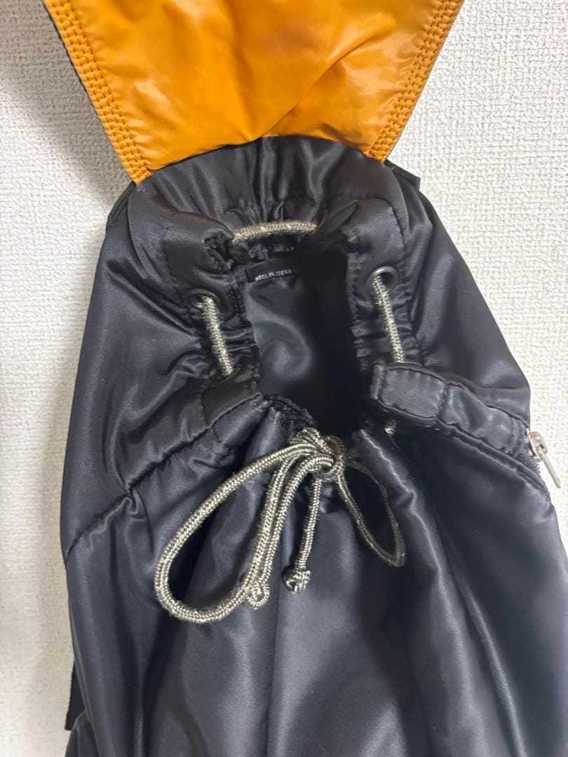 希少！！　PORTER TANKER ポーター リュック ブラック