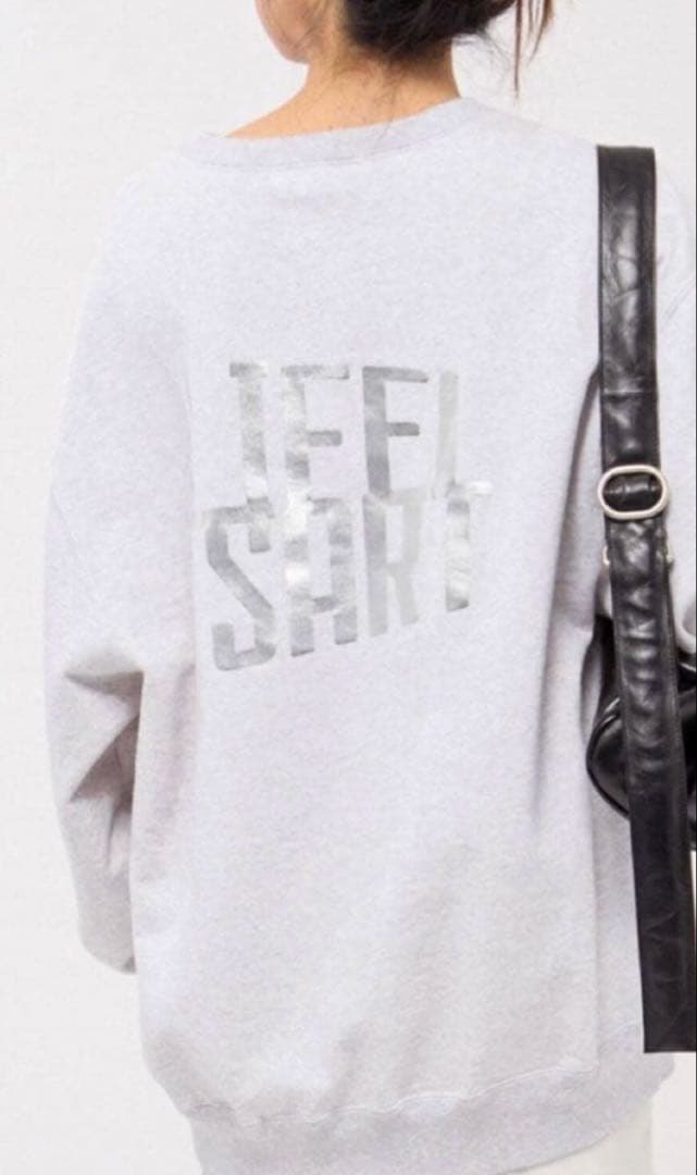 AP STUDIO LIA プリントスウェットプルオーバー