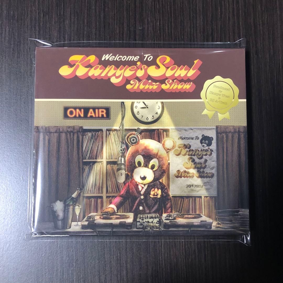 洋楽 Welcome To Kanye's Soul Mix Show CD
