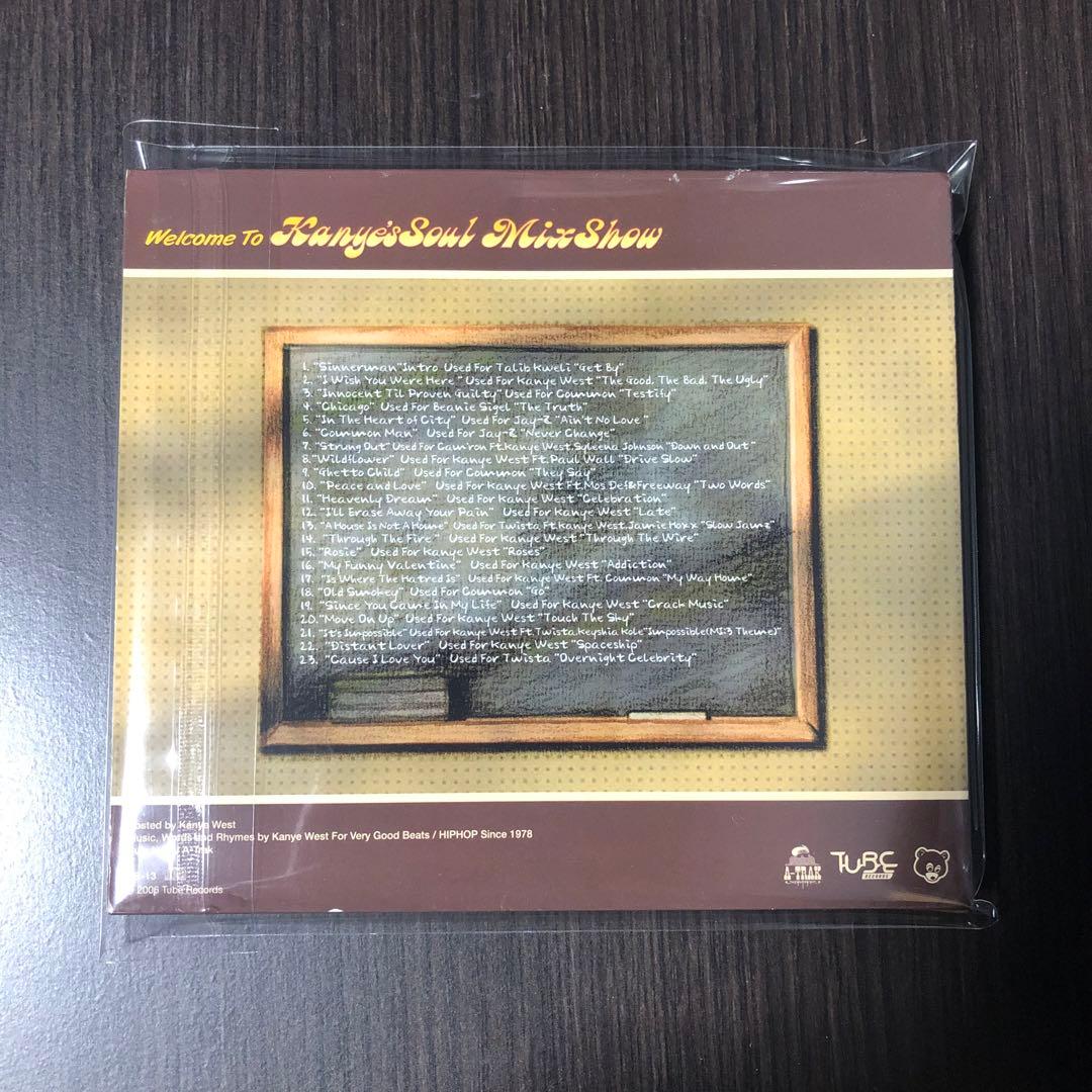 洋楽 Welcome To Kanye's Soul Mix Show CD