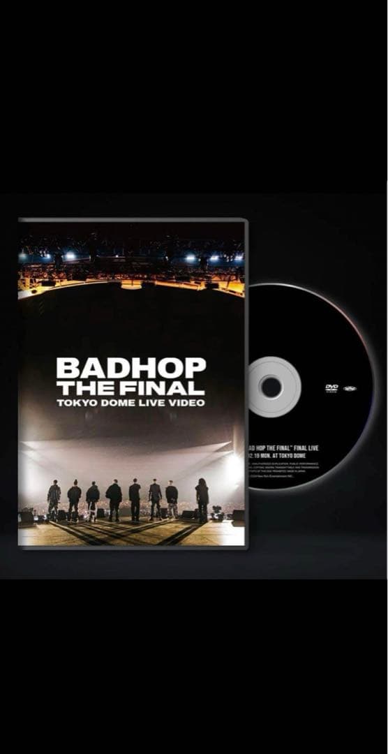 BAD HOP 解散ライブ　東京ドーム