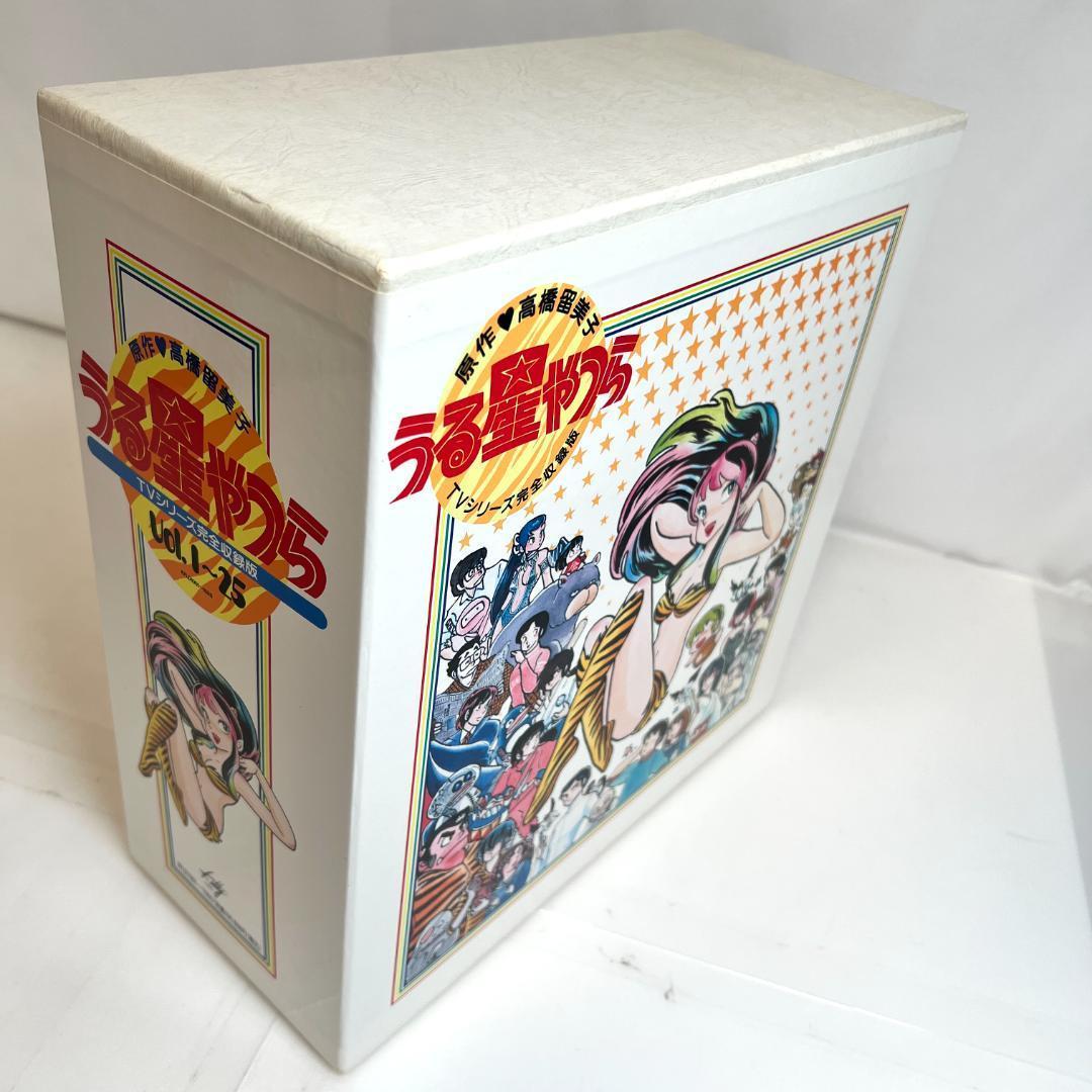 レーザーディスク うる星やつら・TVシリーズ 完全収録版　24枚　限定商品