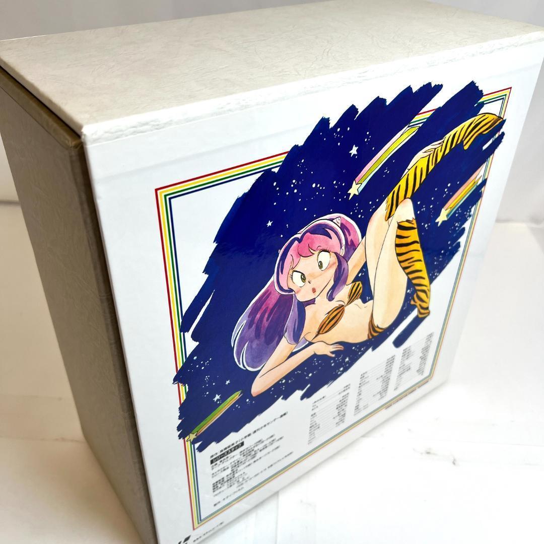 レーザーディスク うる星やつら・TVシリーズ 完全収録版　24枚　限定商品