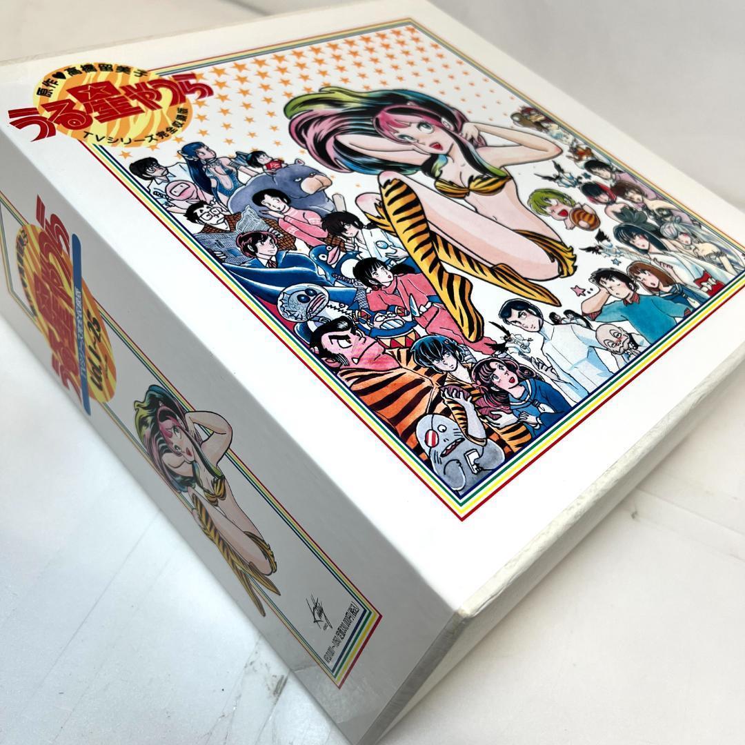 レーザーディスク うる星やつら・TVシリーズ 完全収録版　24枚　限定商品