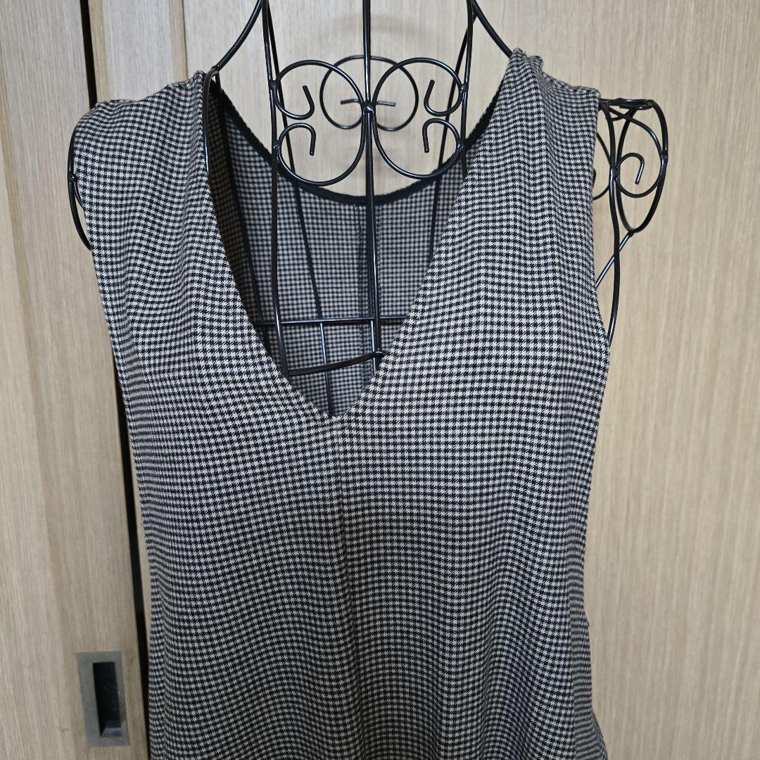 新品同様ビアズリーフレアジャンバースカート