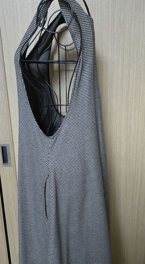 新品同様ビアズリーフレアジャンバースカート