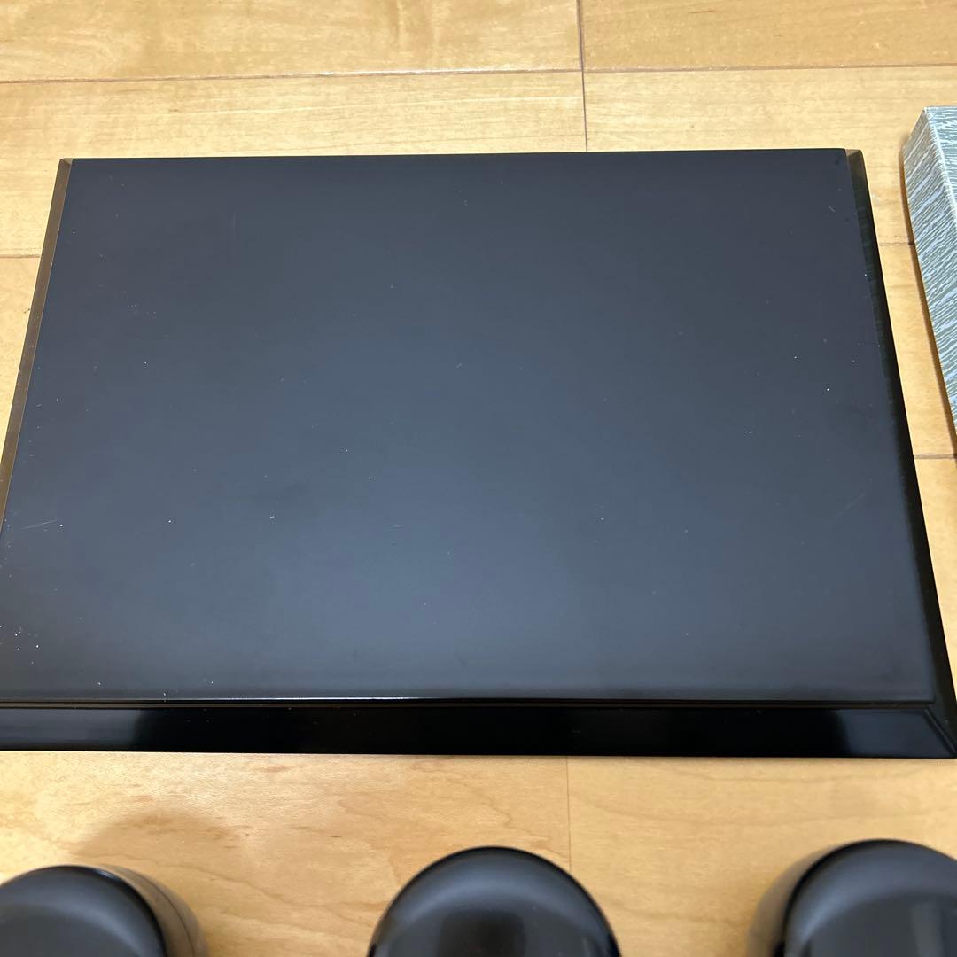 茶歌舞伎盆　小棗　セット　茶道具