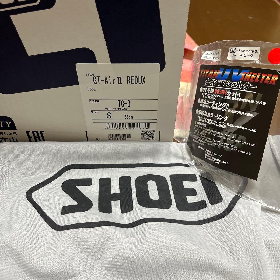 専用ー！！！！SHOEI ショウエイ　GT-Ａi r2 ＲＥＤＵＸ