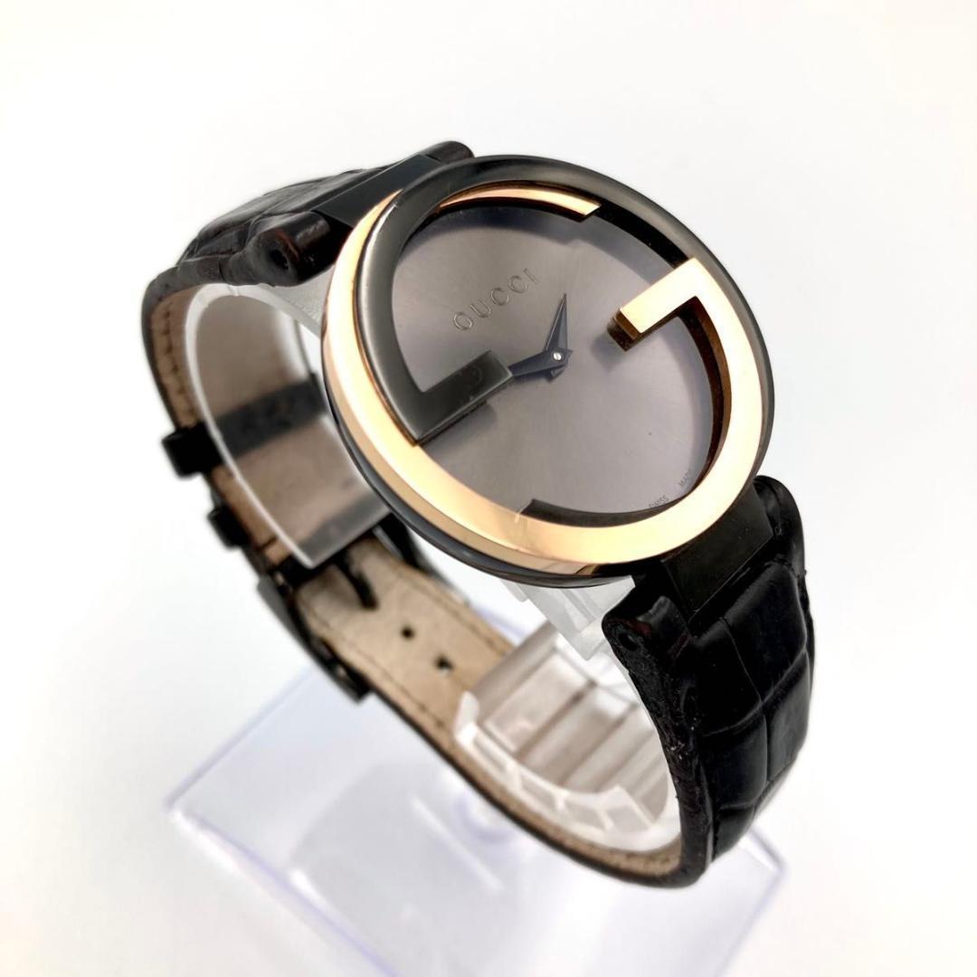 299 グッチ 133.3 腕時計 クォーツ Gロゴ インターロッキング 稼働