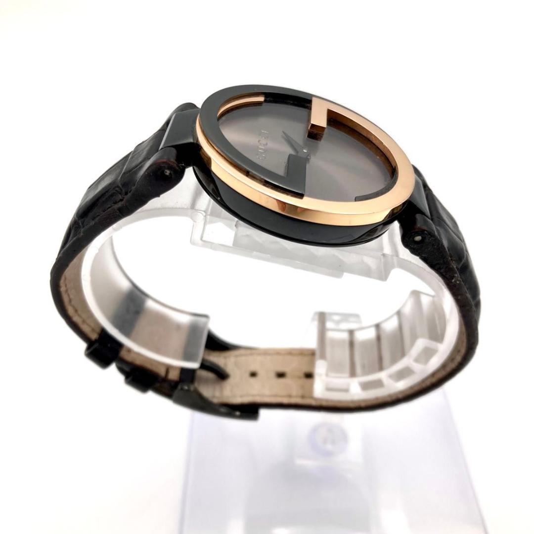 299 グッチ 133.3 腕時計 クォーツ Gロゴ インターロッキング 稼働