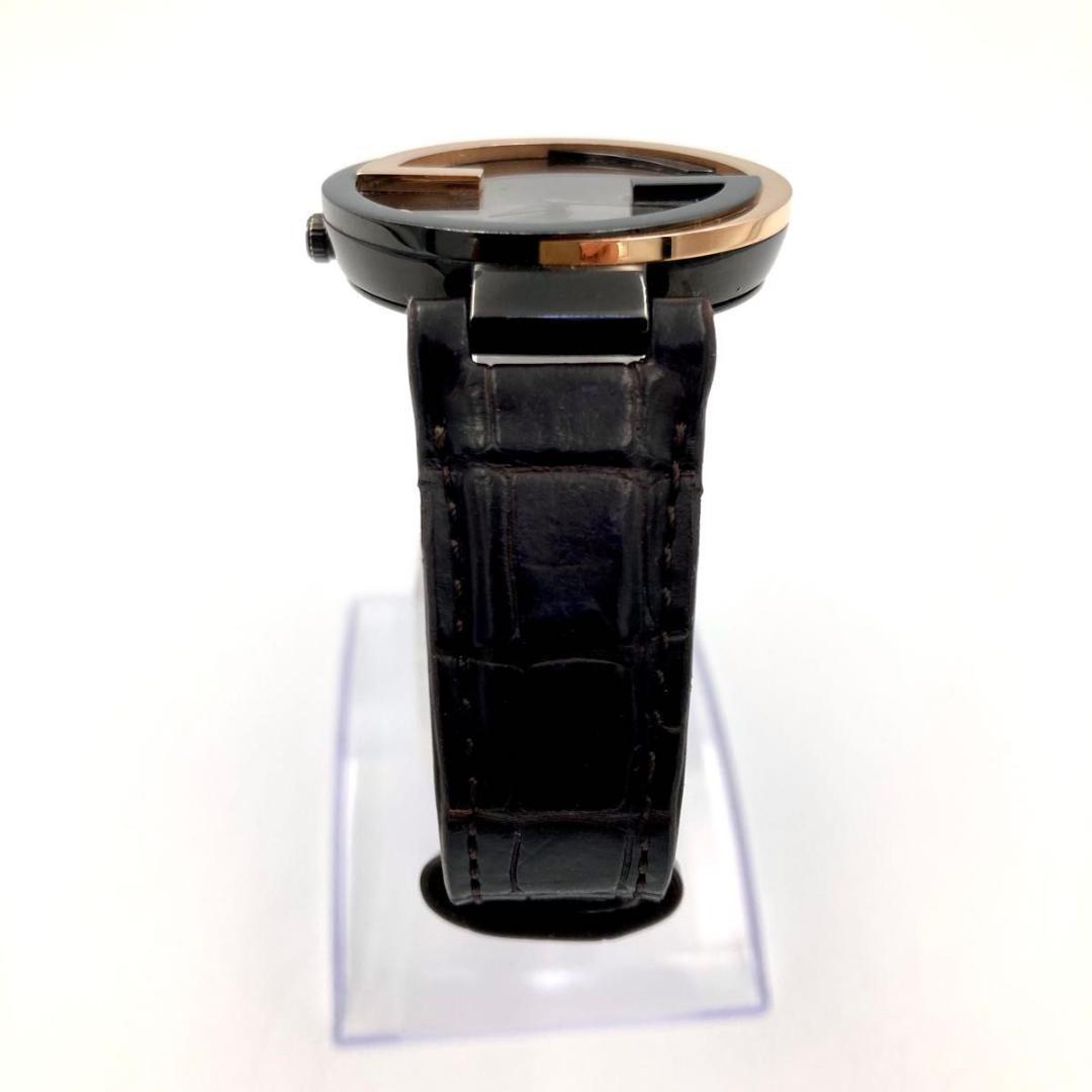 299 グッチ 133.3 腕時計 クォーツ Gロゴ インターロッキング 稼働