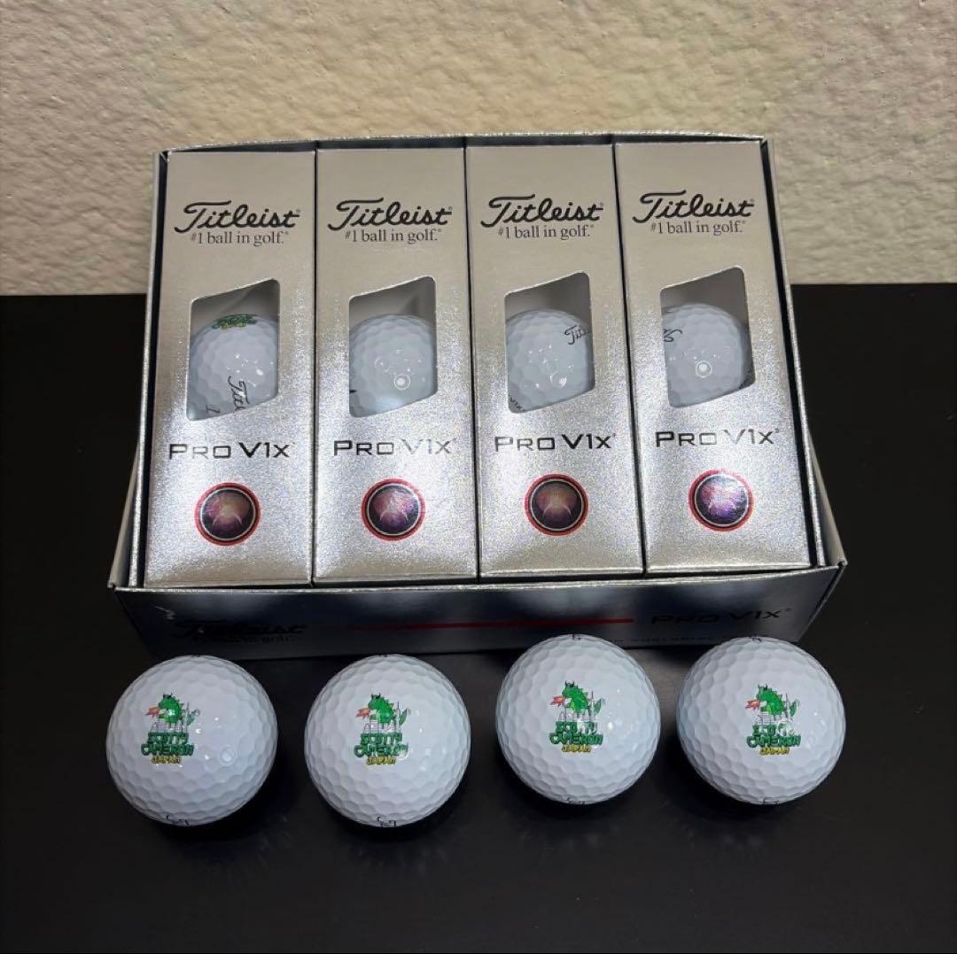 スコッティキャメロン 限定 タイトリスト PRO V1 X ゴジラ 1ダース