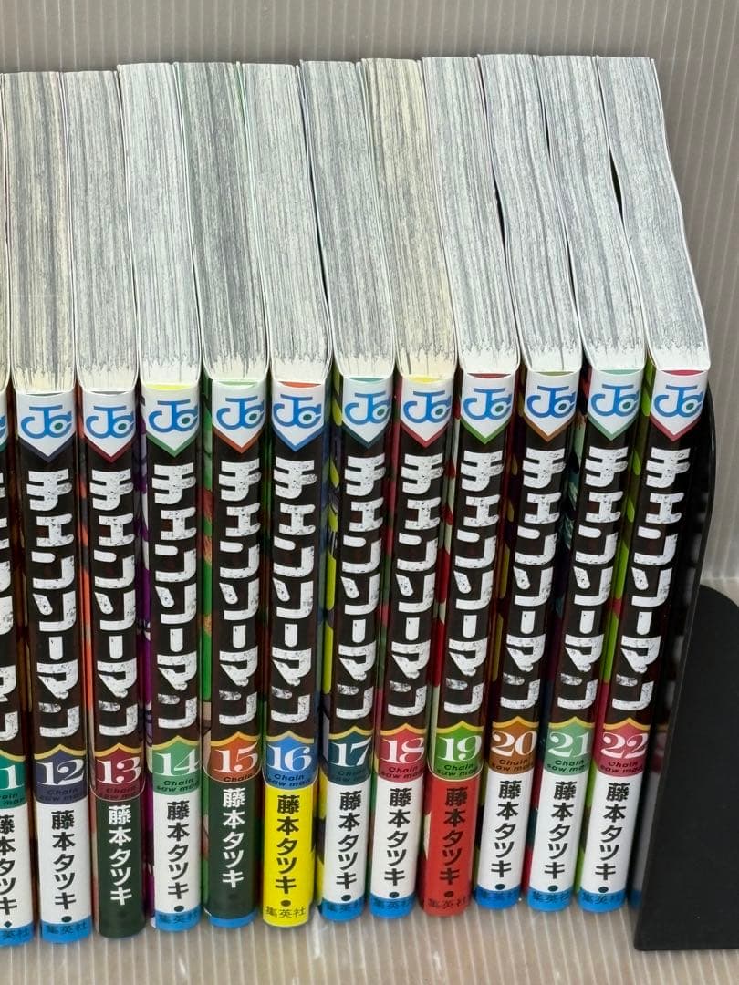 【U356m】 チェンソーマン 1〜22巻続巻全巻セット ジャンプ　3冊新品