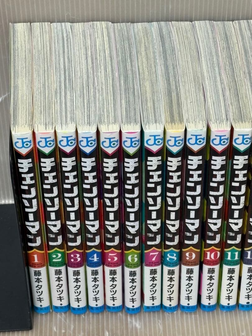 【U356m】 チェンソーマン 1〜22巻続巻全巻セット ジャンプ　3冊新品