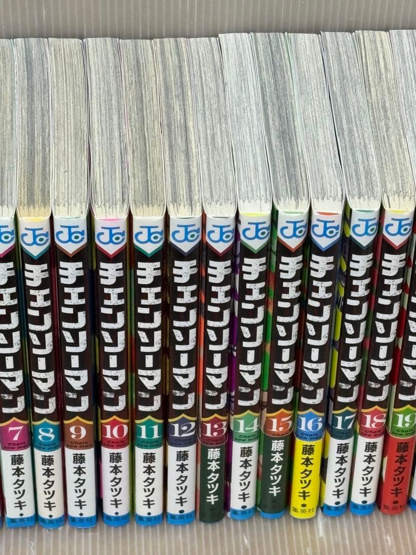 【U356m】 チェンソーマン 1〜22巻続巻全巻セット ジャンプ　3冊新品