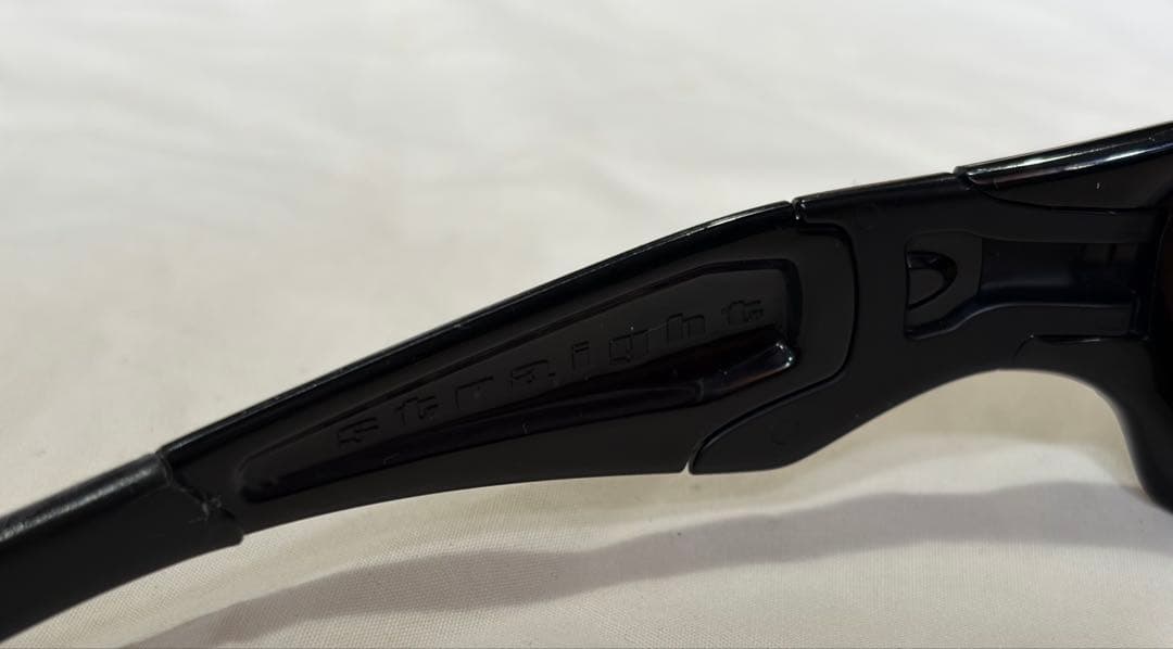 Oakley Straight Jacket（USA製）IO着用 Y2k