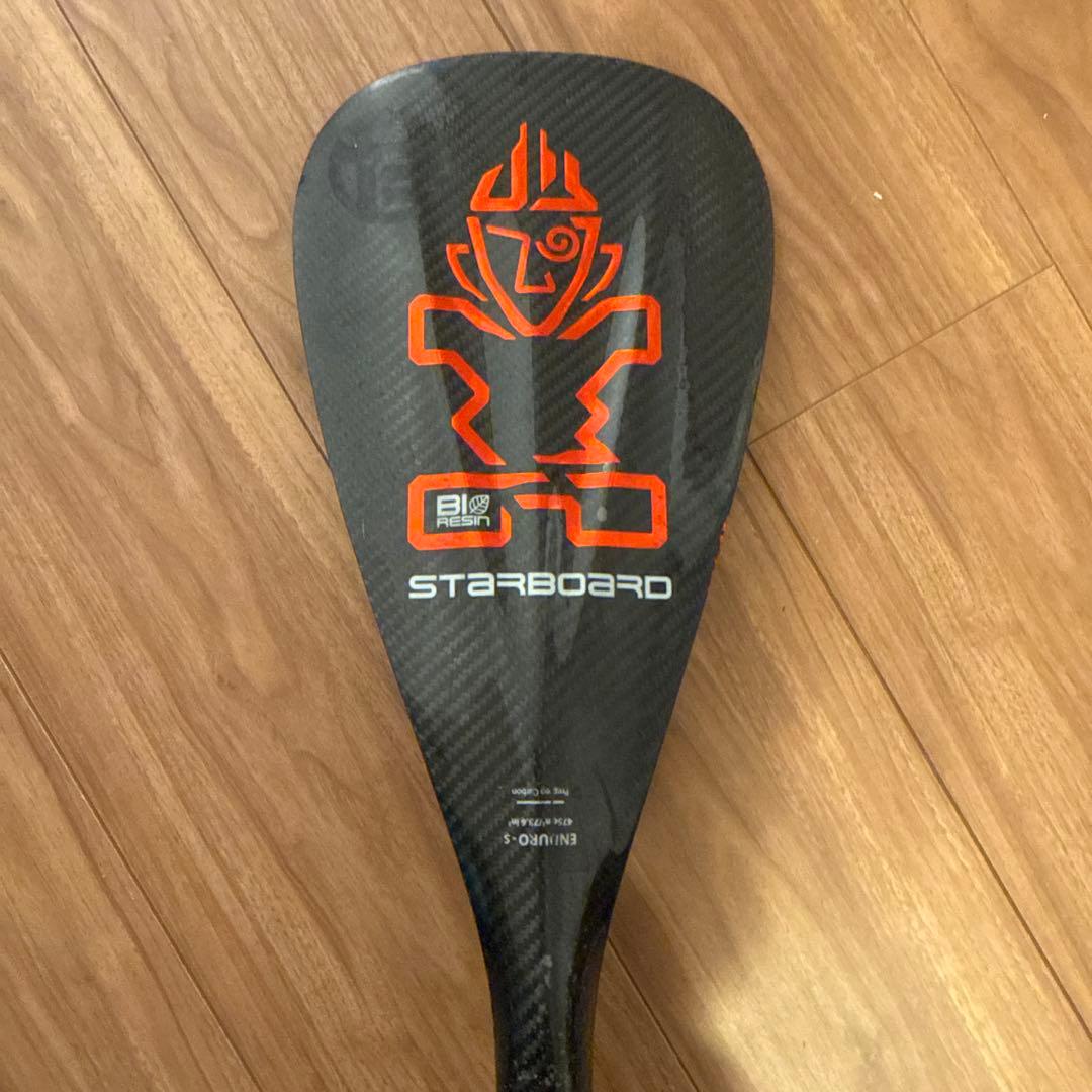 STARBOARD サップ SUP カーボパドル カーボンシャフト1PC