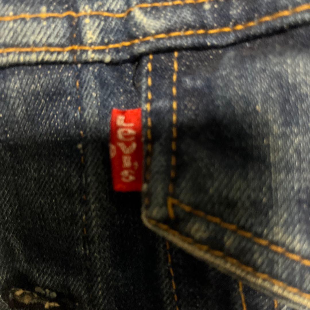 ゆ*ひ様 リーバイス LEVI’S ジージャン vintage