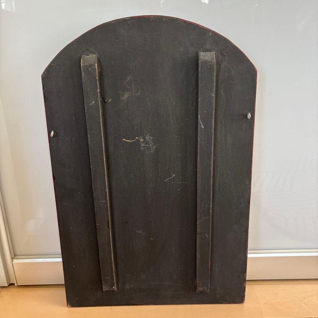 アンティーク雑貨 ハンドペイント ウォールサイン 木製 ウッドパネル Pepsi