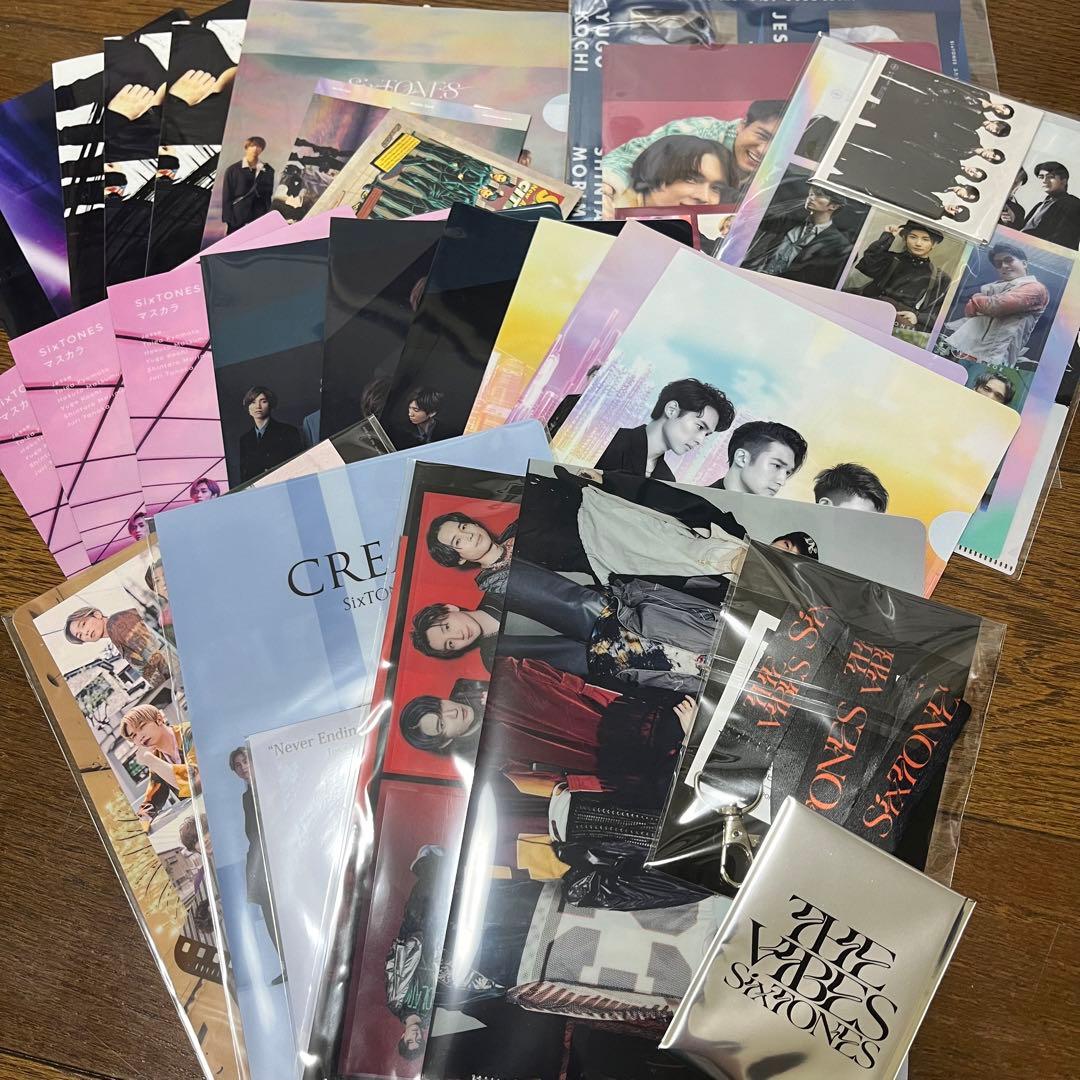 美品 SixTONES シングル アルバム まとめ売り