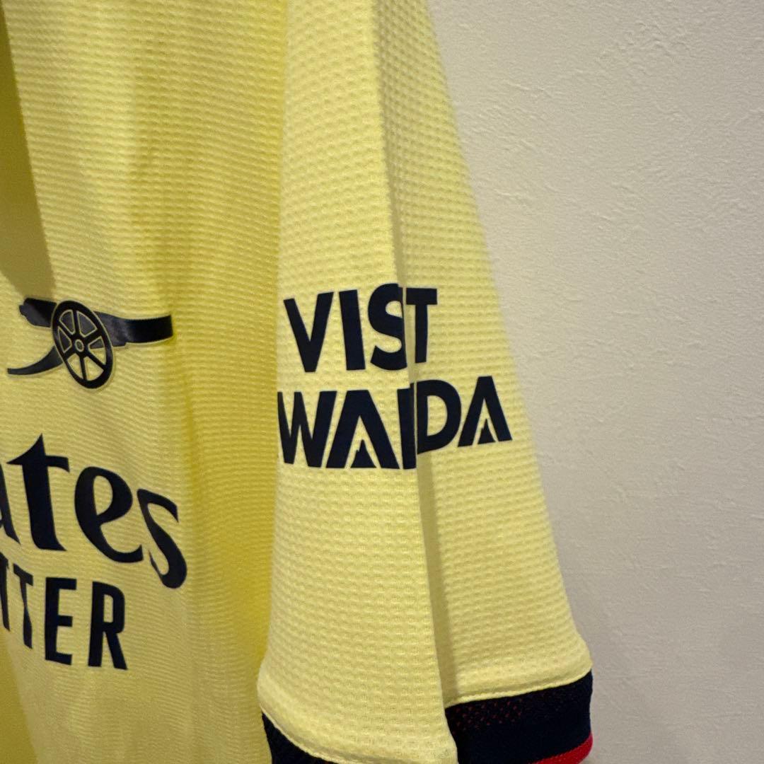 サッカー　アーセナル　ユニフォーム　タグ付き