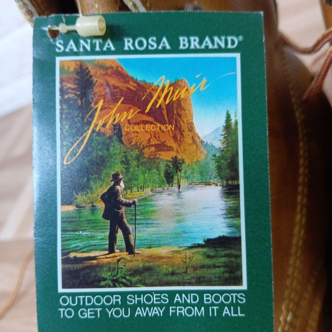 N*O様 SANTA ROSA BRAND BOOTS サイズ8M