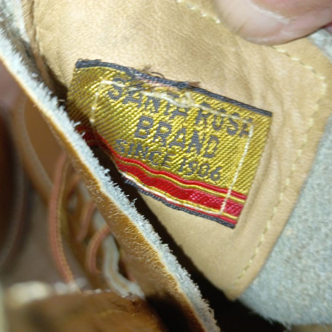 N*O様 SANTA ROSA BRAND BOOTS サイズ8M