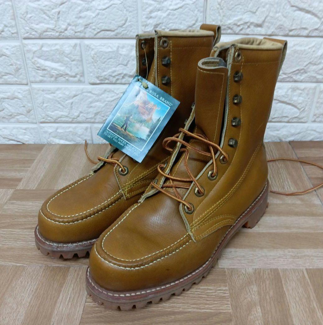 N*O様 SANTA ROSA BRAND BOOTS サイズ8M