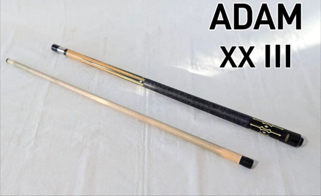 アダム ビリヤード キュー (ADAM XXIII) キャップ+ ケース付属
