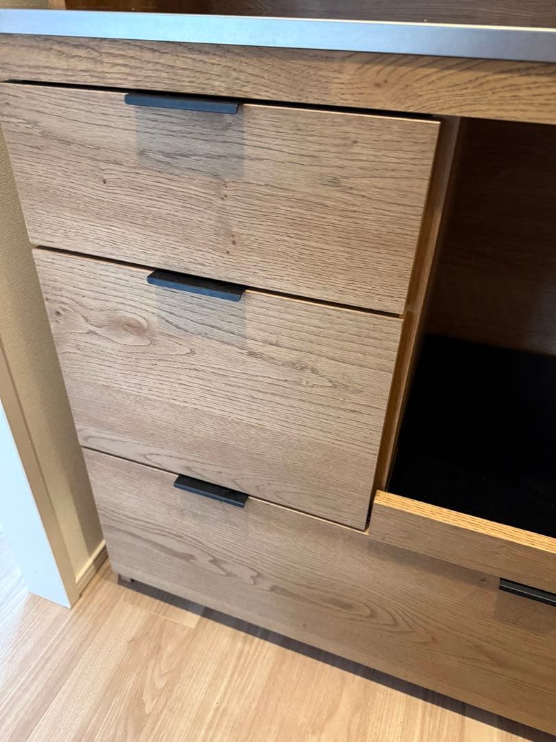 【チェル専用】 ADDAY(アディ)　キッチンボード W820