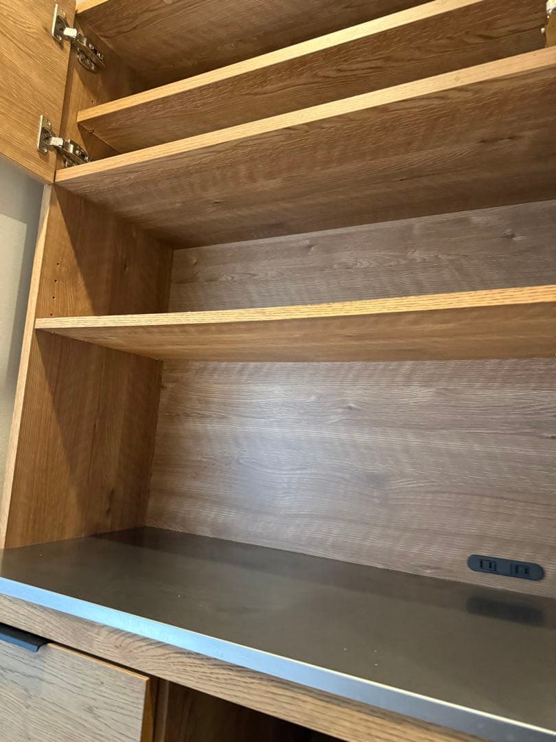 【チェル専用】 ADDAY(アディ)　キッチンボード W820