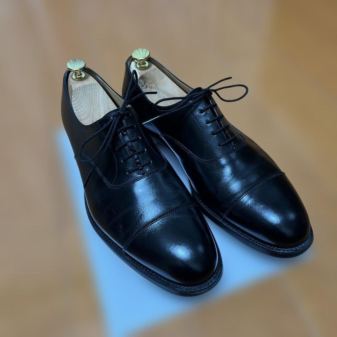 美品CROCKETT&JONESDORSET2クロケット&ジョーンズ8ドーセット