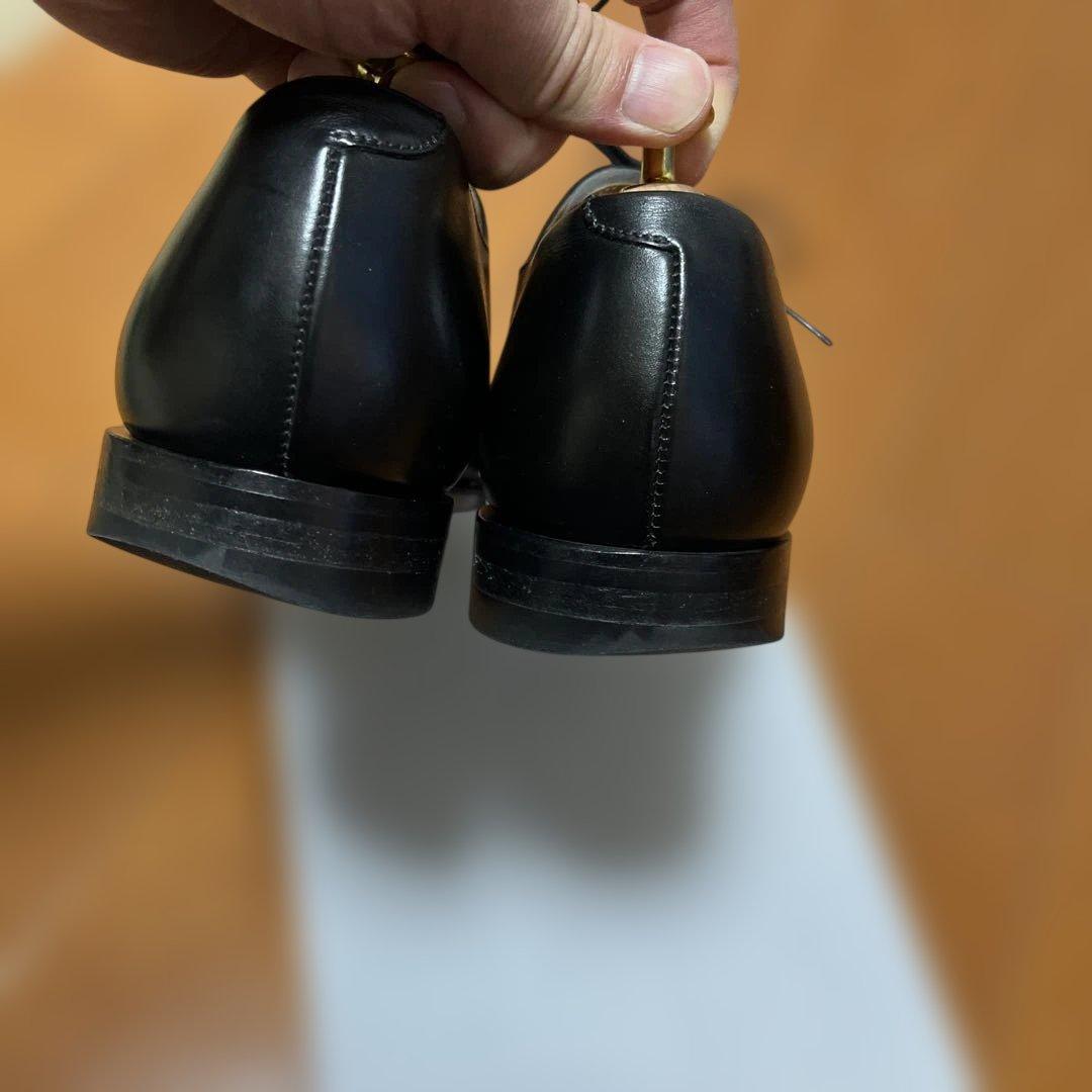 美品CROCKETT&JONESDORSET2クロケット&ジョーンズ8ドーセット