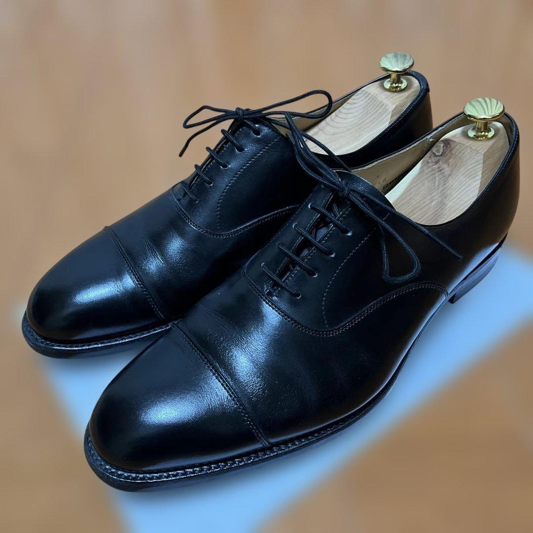 美品CROCKETT&JONESDORSET2クロケット&ジョーンズ8ドーセット