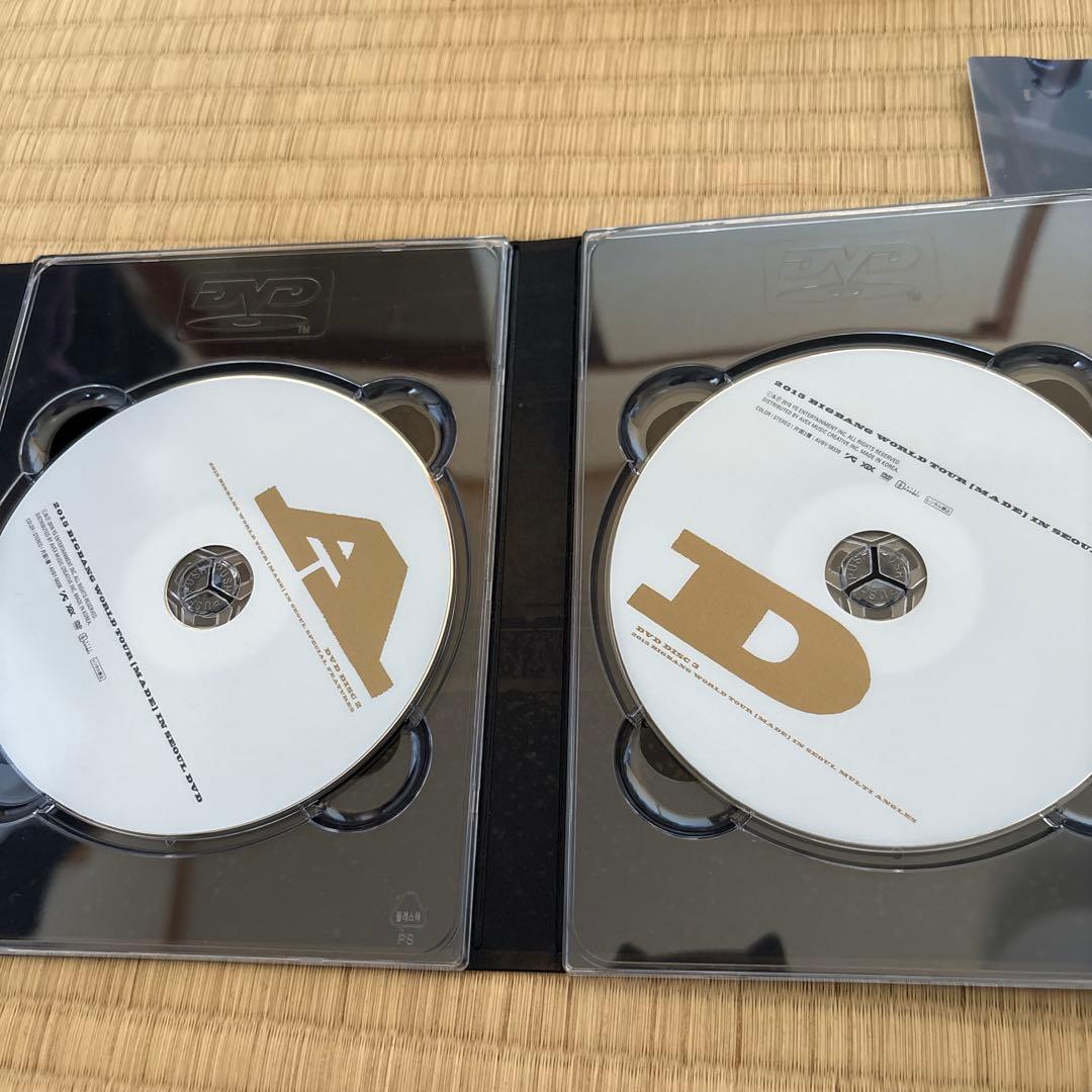 K-POP・アジア 2015 BIGBANG WORLD TOUR [MADE] IN SEOUL