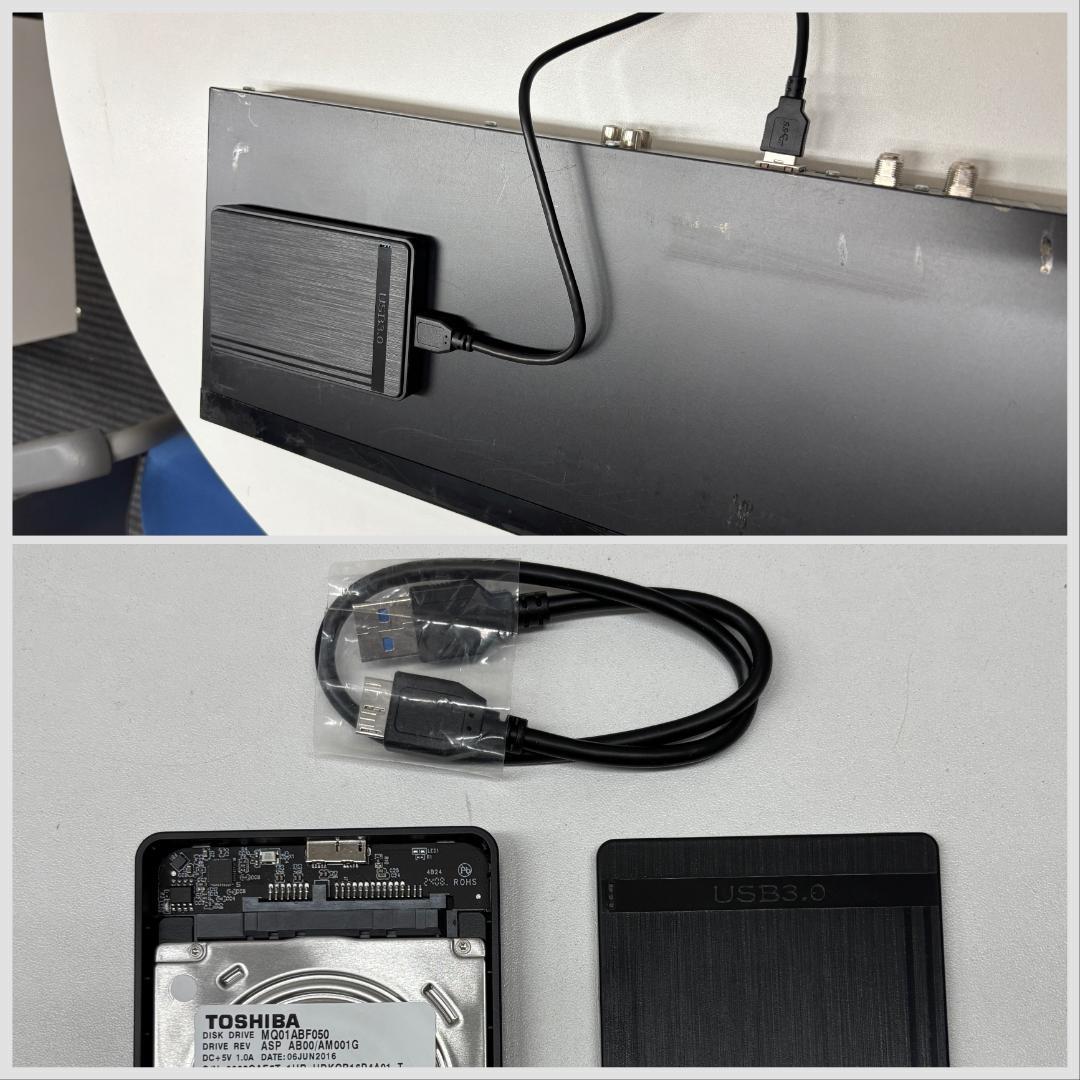 【完動・付属品フル＋おまけ】W録 パナソニック BDレコ DMR-BRW520