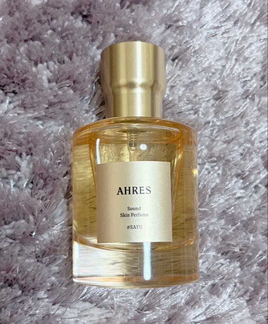 AHRES サウンド スキンパフューム #SAYU 50mL