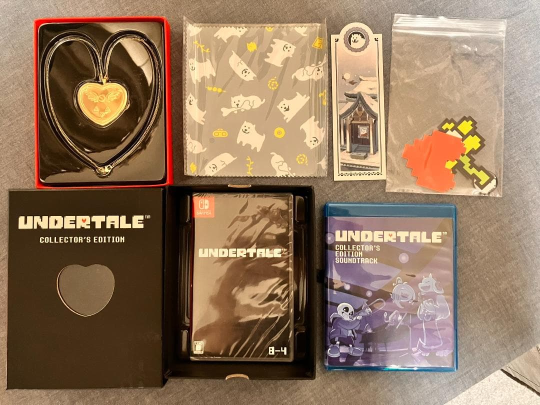 UNDERTALE コレクターズエディション Switch版