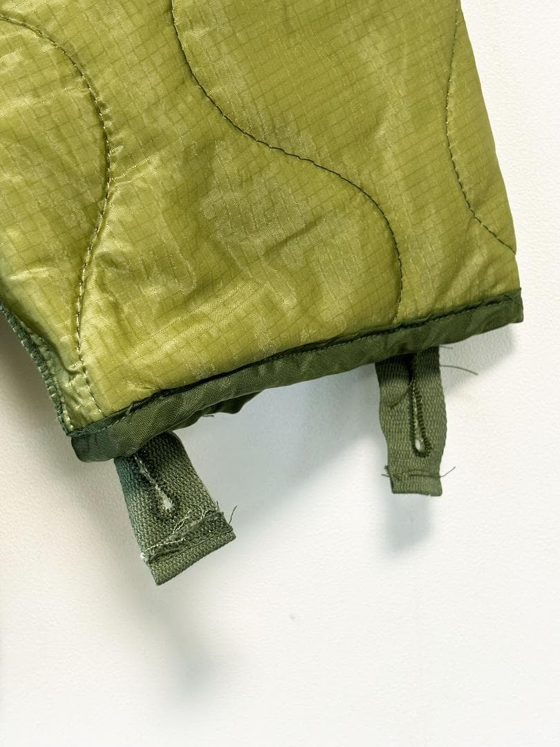 新品 M65フィールドジャケット用 キルティングライナー M デッド 1976S