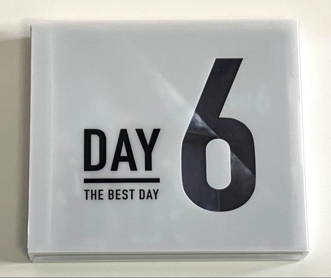DAY6 THE BEST DAY 初回限定盤　フォトブック付